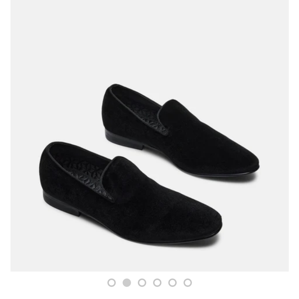 Like New! Steve Madden Laight Black Loafer sz9.5